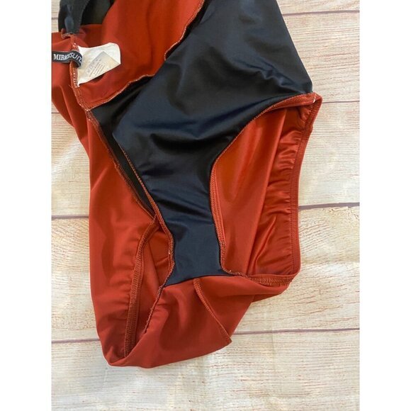 Miraclesuit Women's Chinese Red Horizon One Piece Swim Suit - 14 - Picture 11 of 11